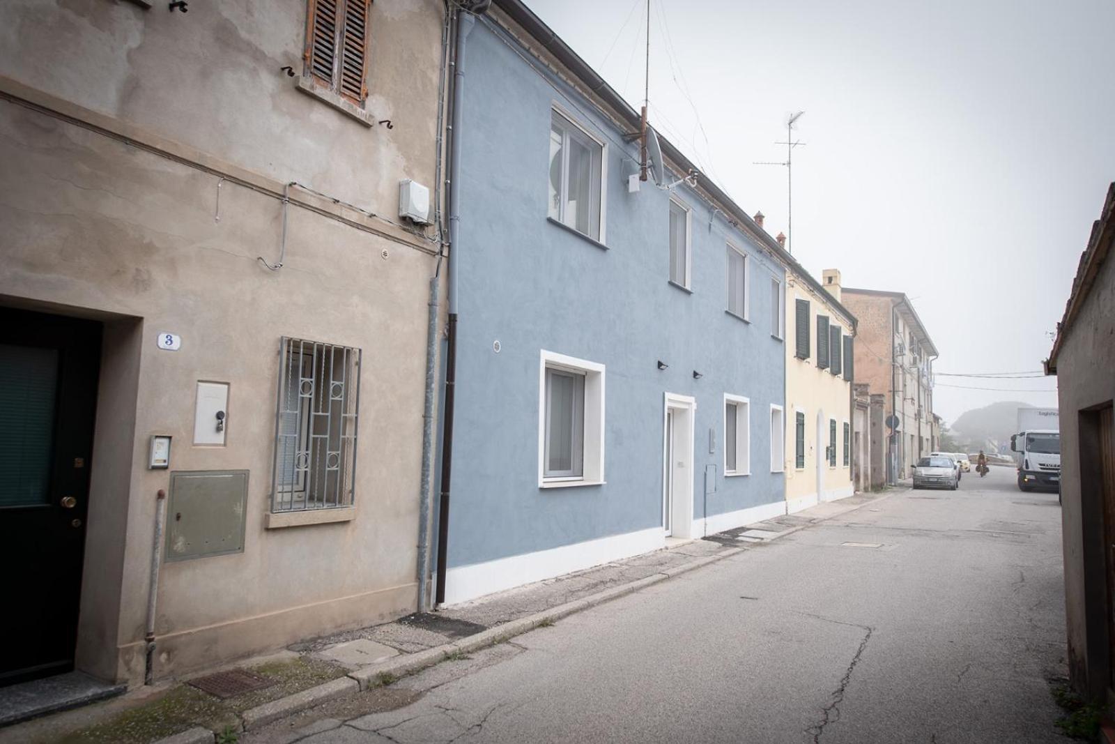 Hotel La Stella Dei Venti Comacchio Exterior foto