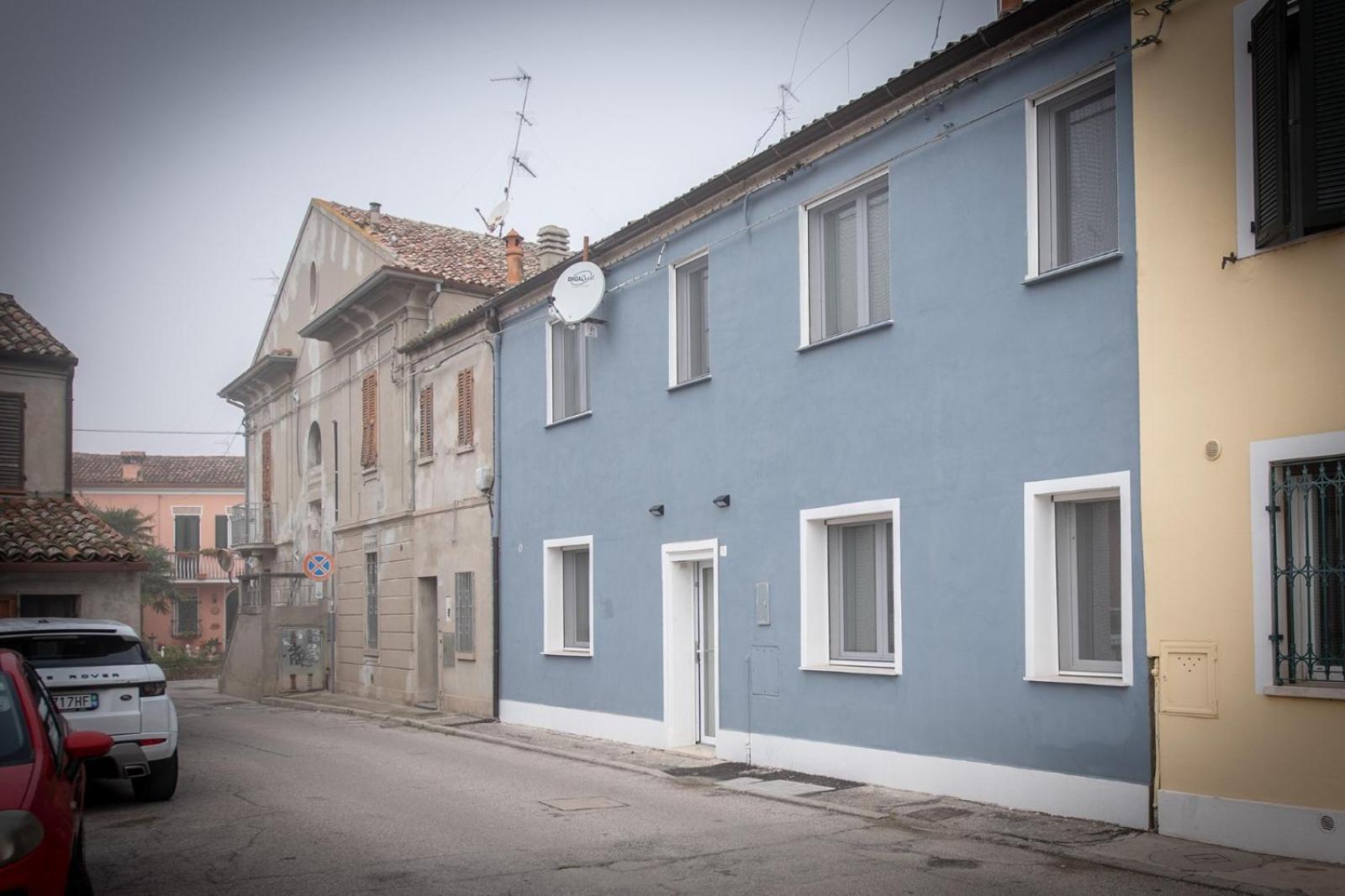 Hotel La Stella Dei Venti Comacchio Exterior foto