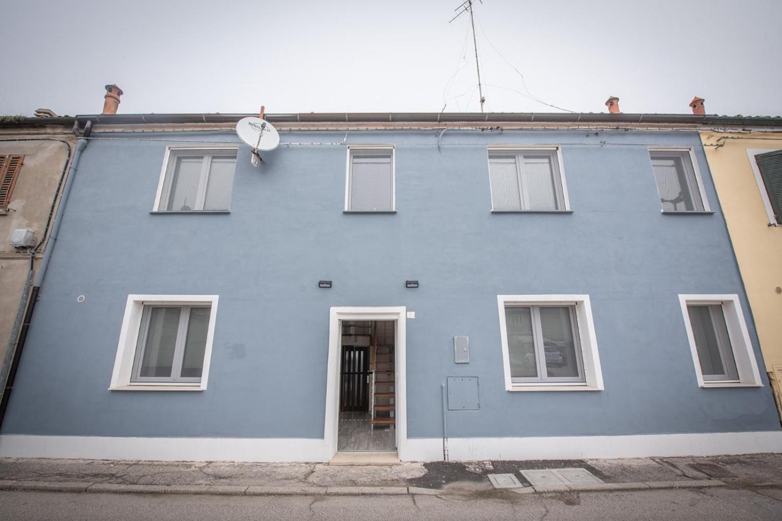 Hotel La Stella Dei Venti Comacchio Exterior foto