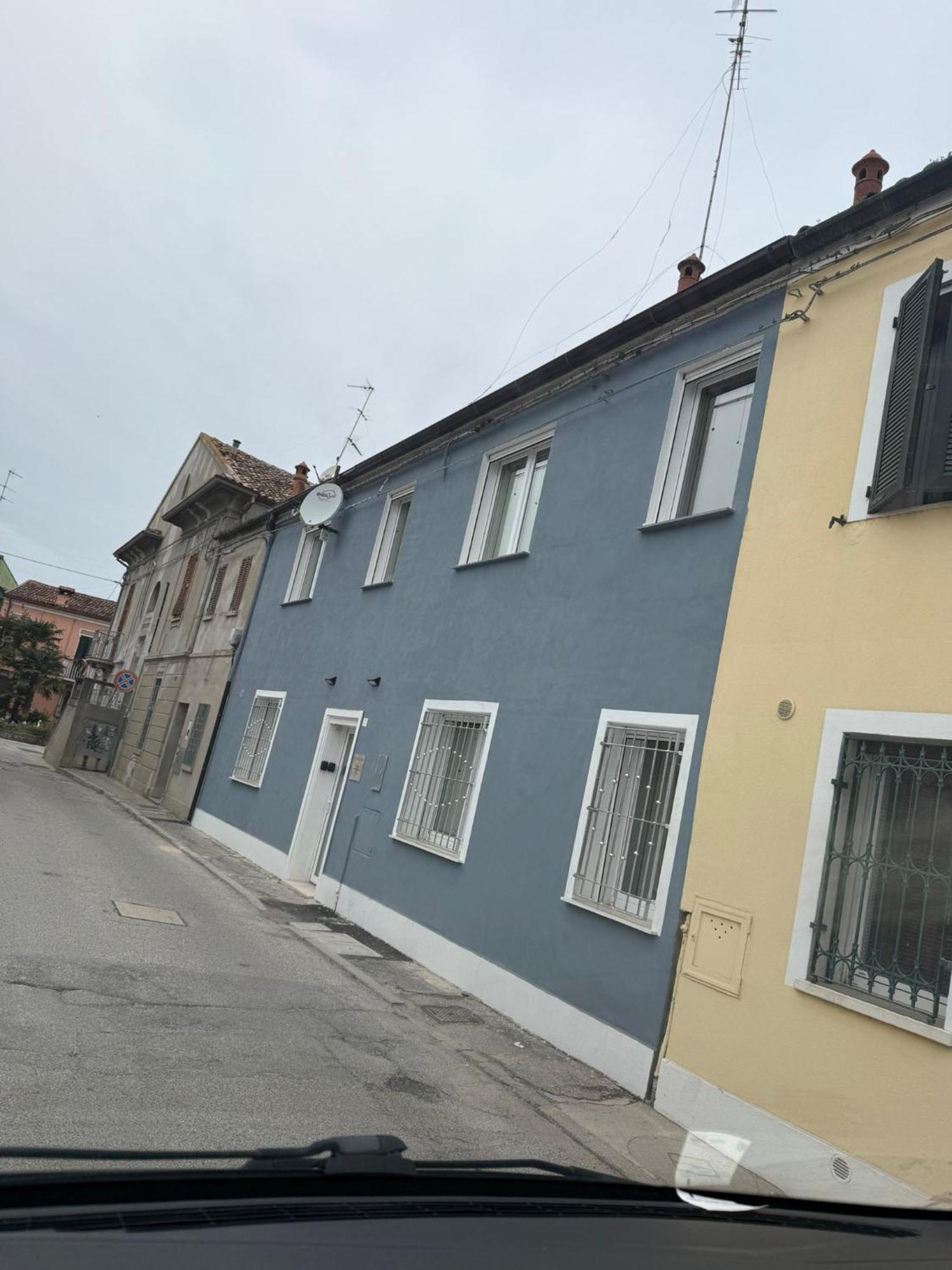 Hotel La Stella Dei Venti Comacchio Exterior foto