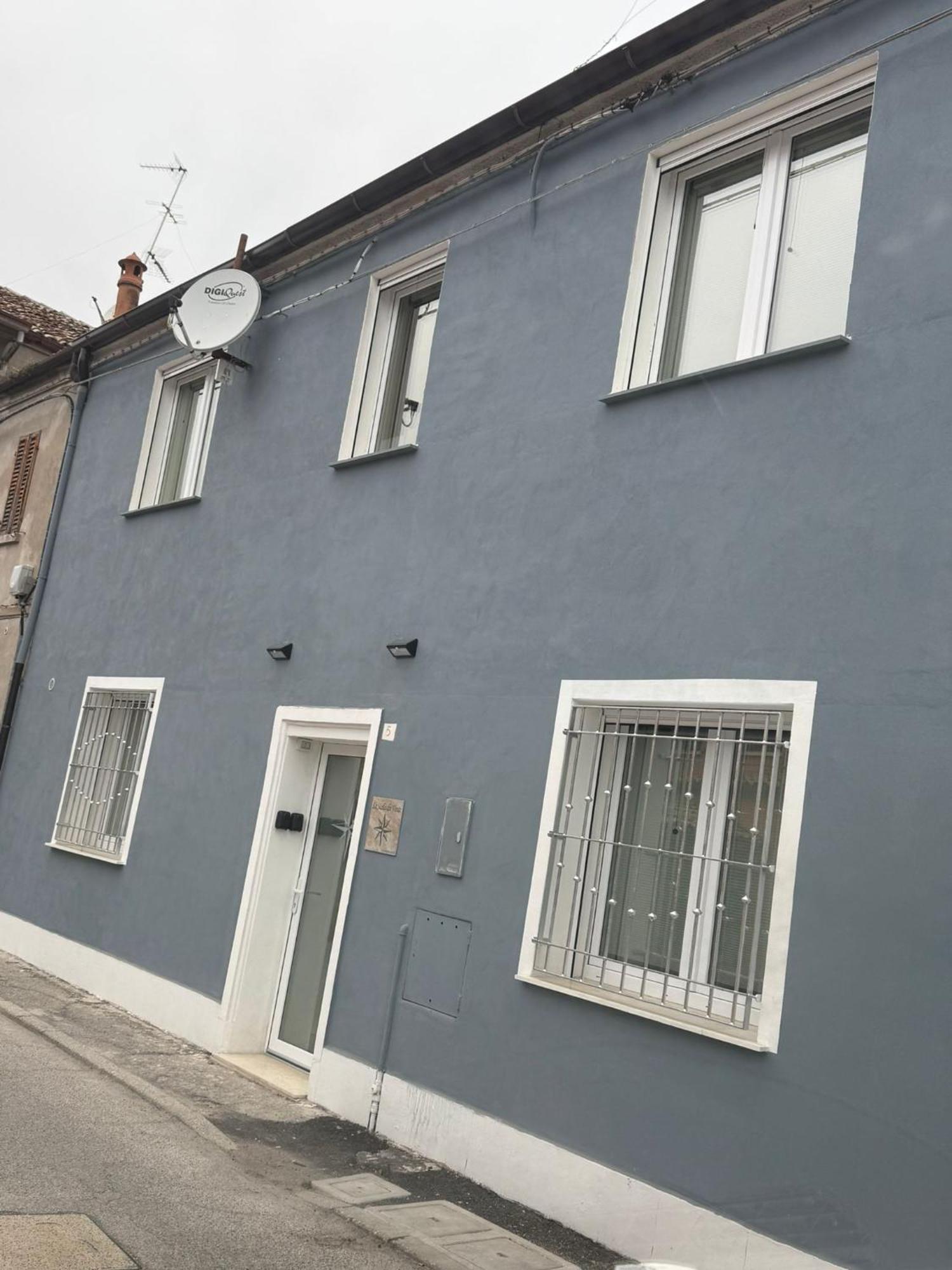 Hotel La Stella Dei Venti Comacchio Exterior foto